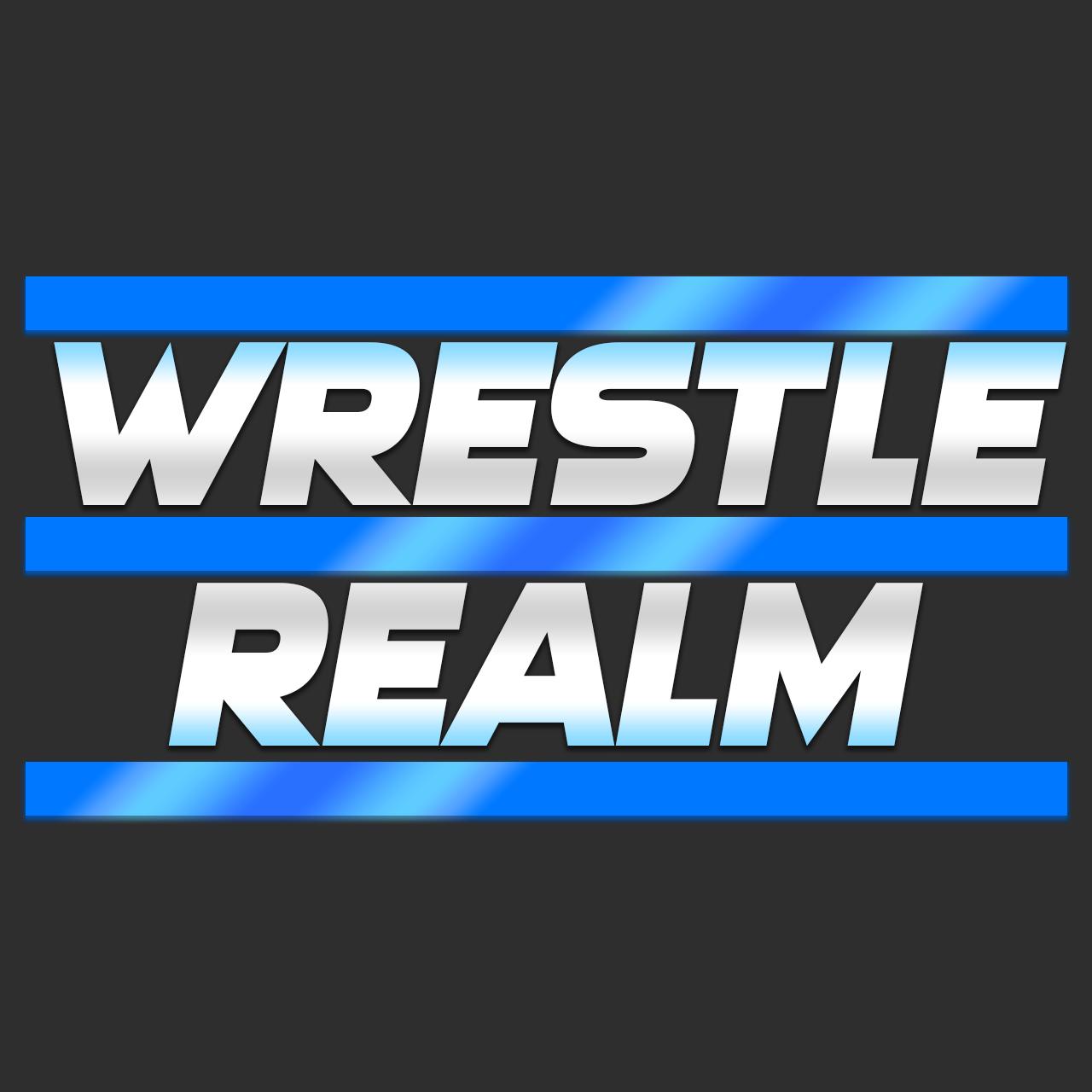 Discovery splash banner for WrestleRealm Discord server