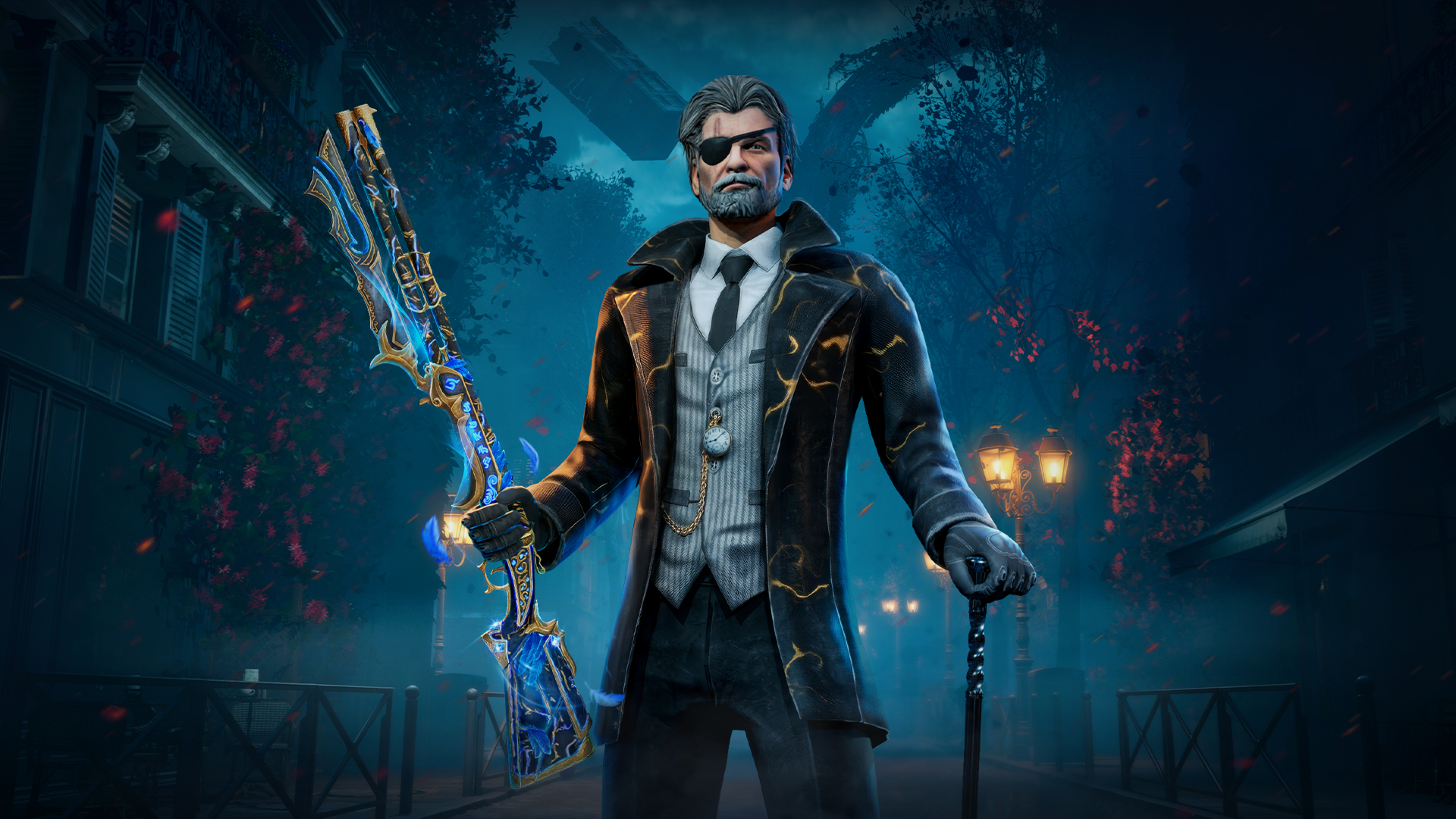 Discovery splash banner for Critical Strike Discord server