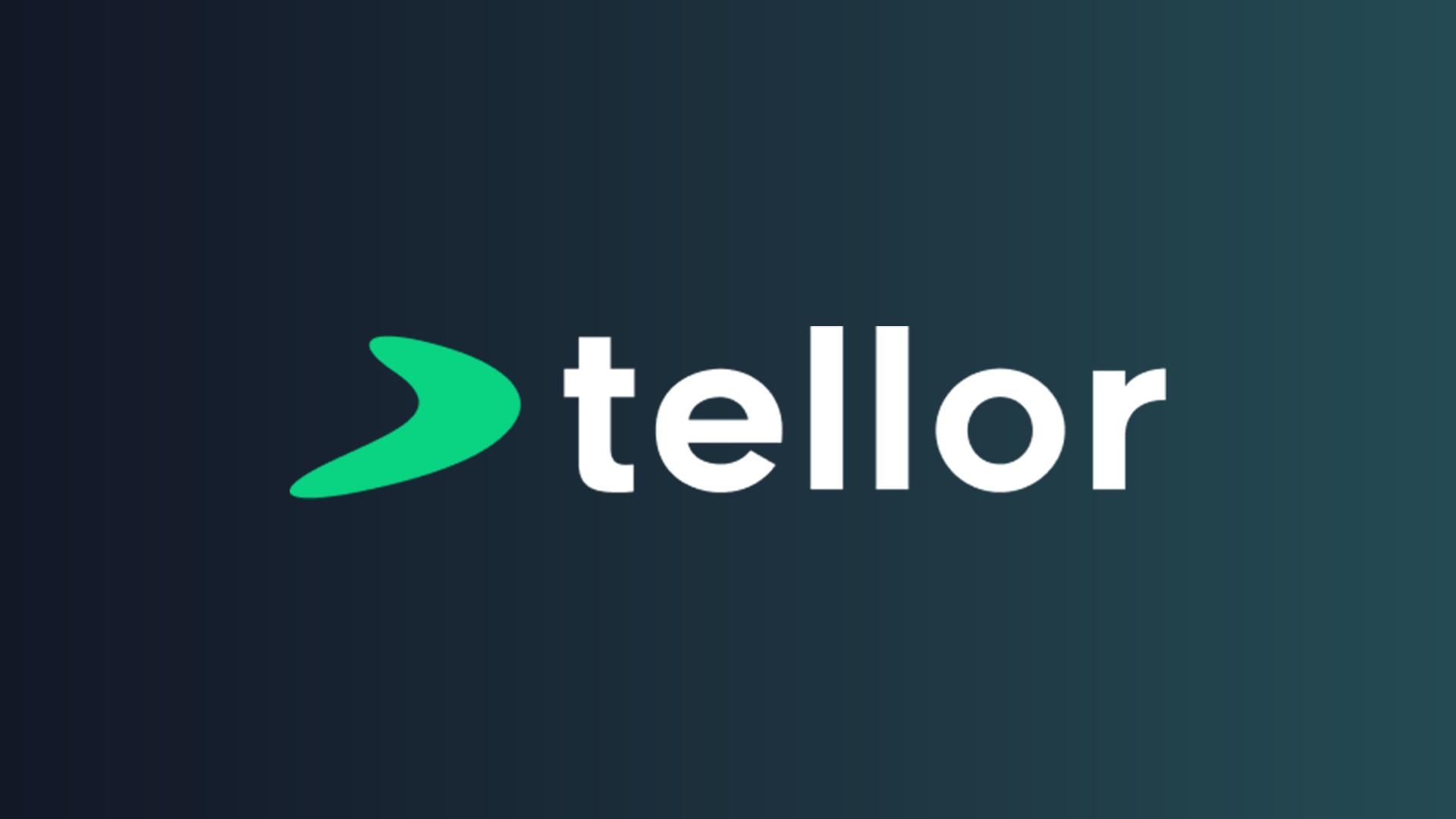Discovery splash banner for Tellor Discord server