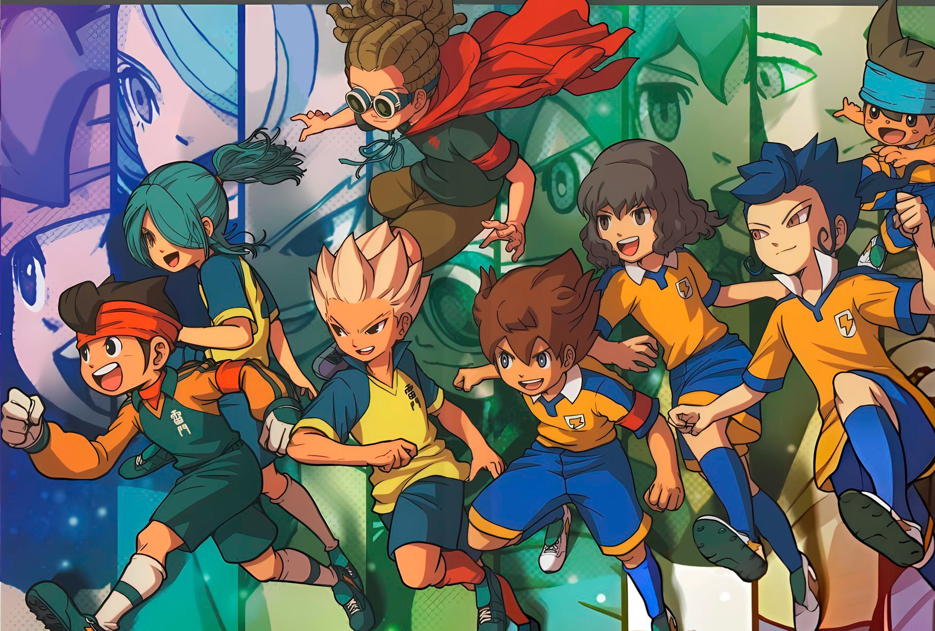 Discovery splash banner for INAVERSO // Inazuma Eleven Brasil Competitivo Discord server