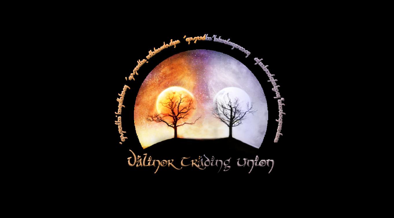 Discovery splash banner for Valinor Trading Union Discord server