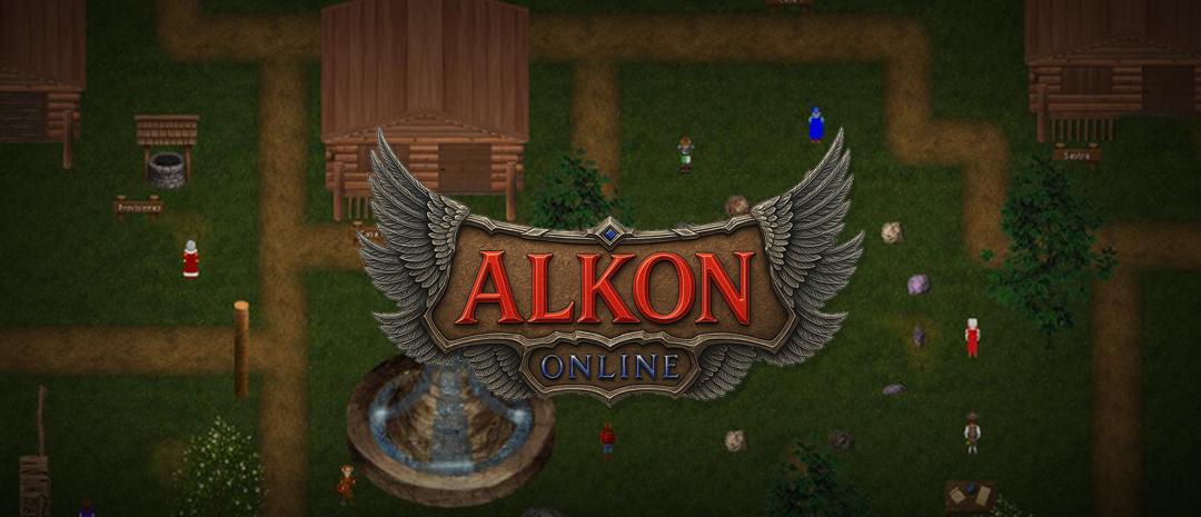 Discovery splash banner for Alkon Online - Discord Oficial Discord server