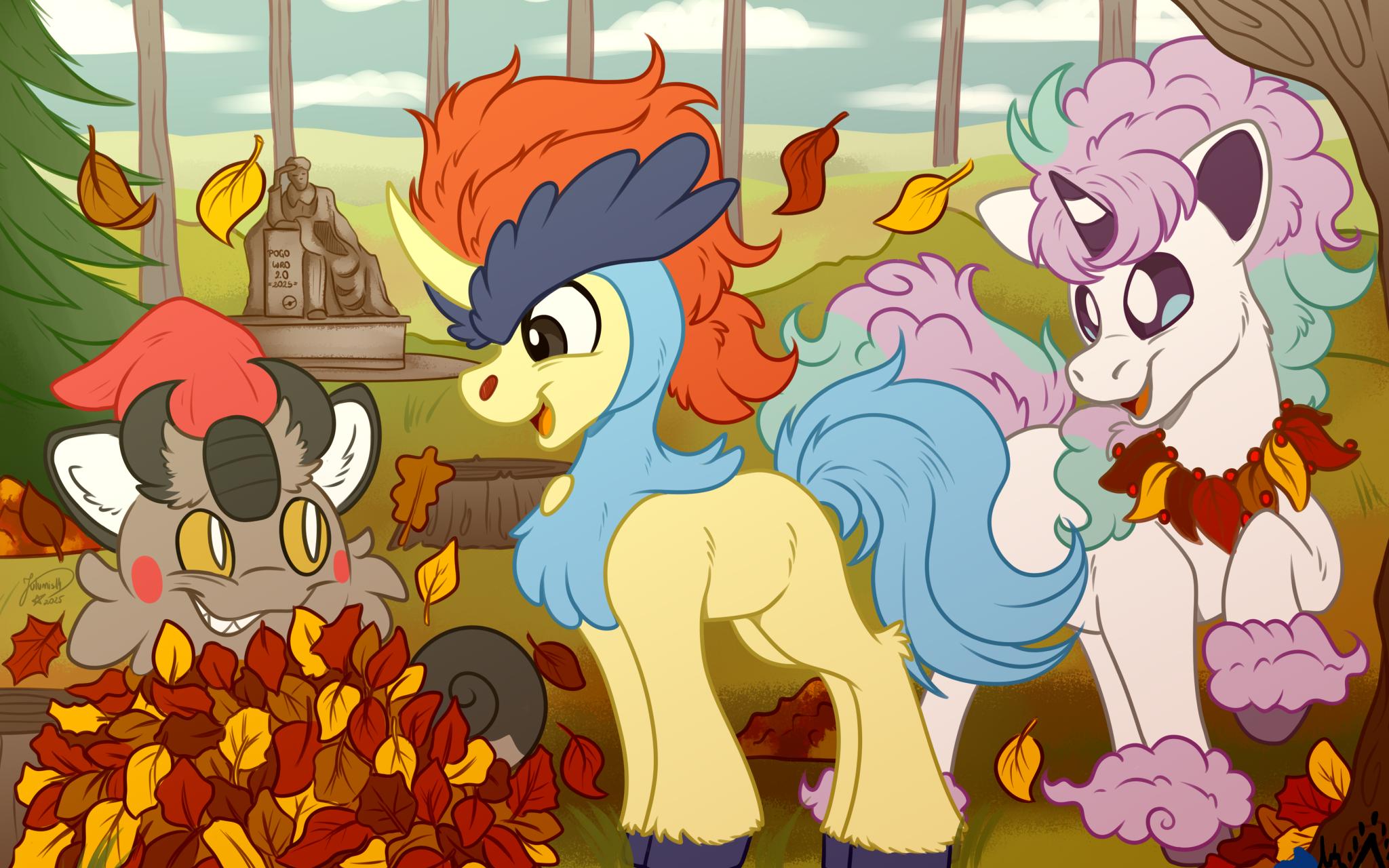 Discovery splash banner for PoGo Wrocław 2.0 Discord server