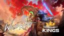 Discovery splash banner for League of Legends: Wild Rifters Discord server