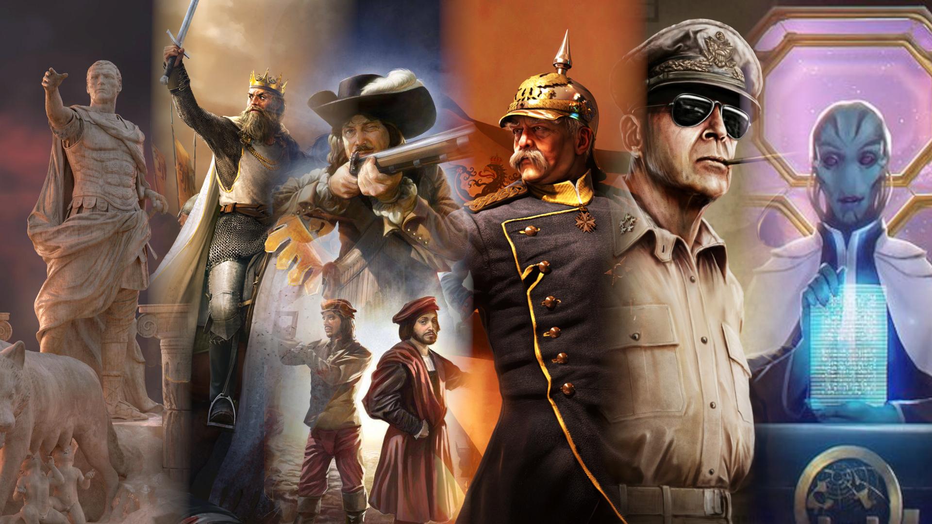 Discovery splash banner for Paradox Interactive Roleplay Server Discord server