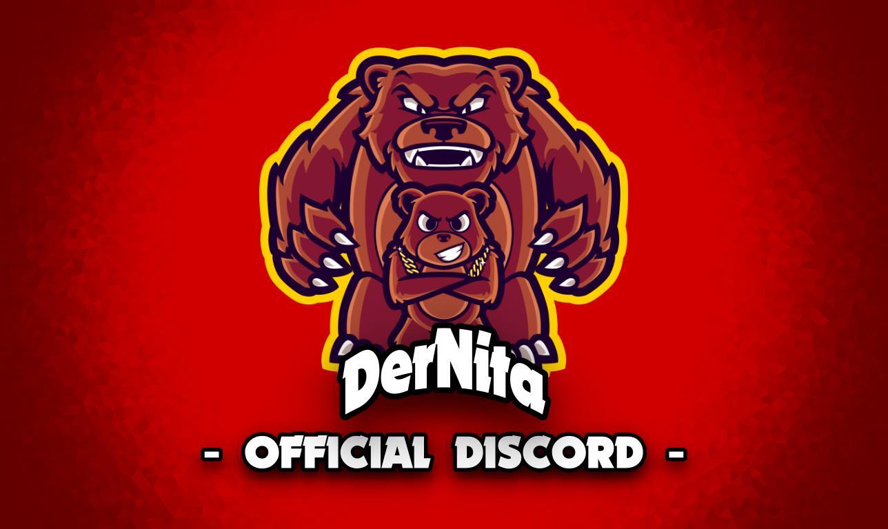 Discovery splash banner for DerNita Discord server