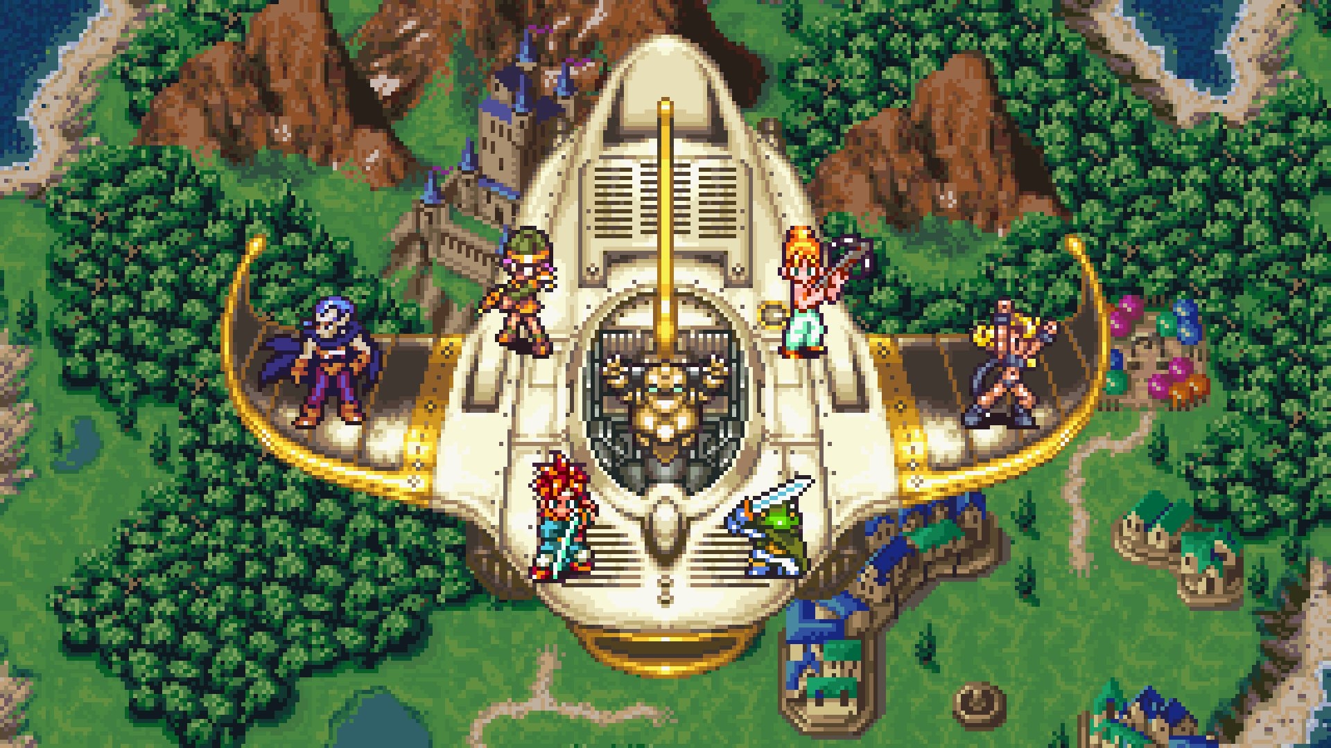 Discovery splash banner for JRPG Chronicles Discord server