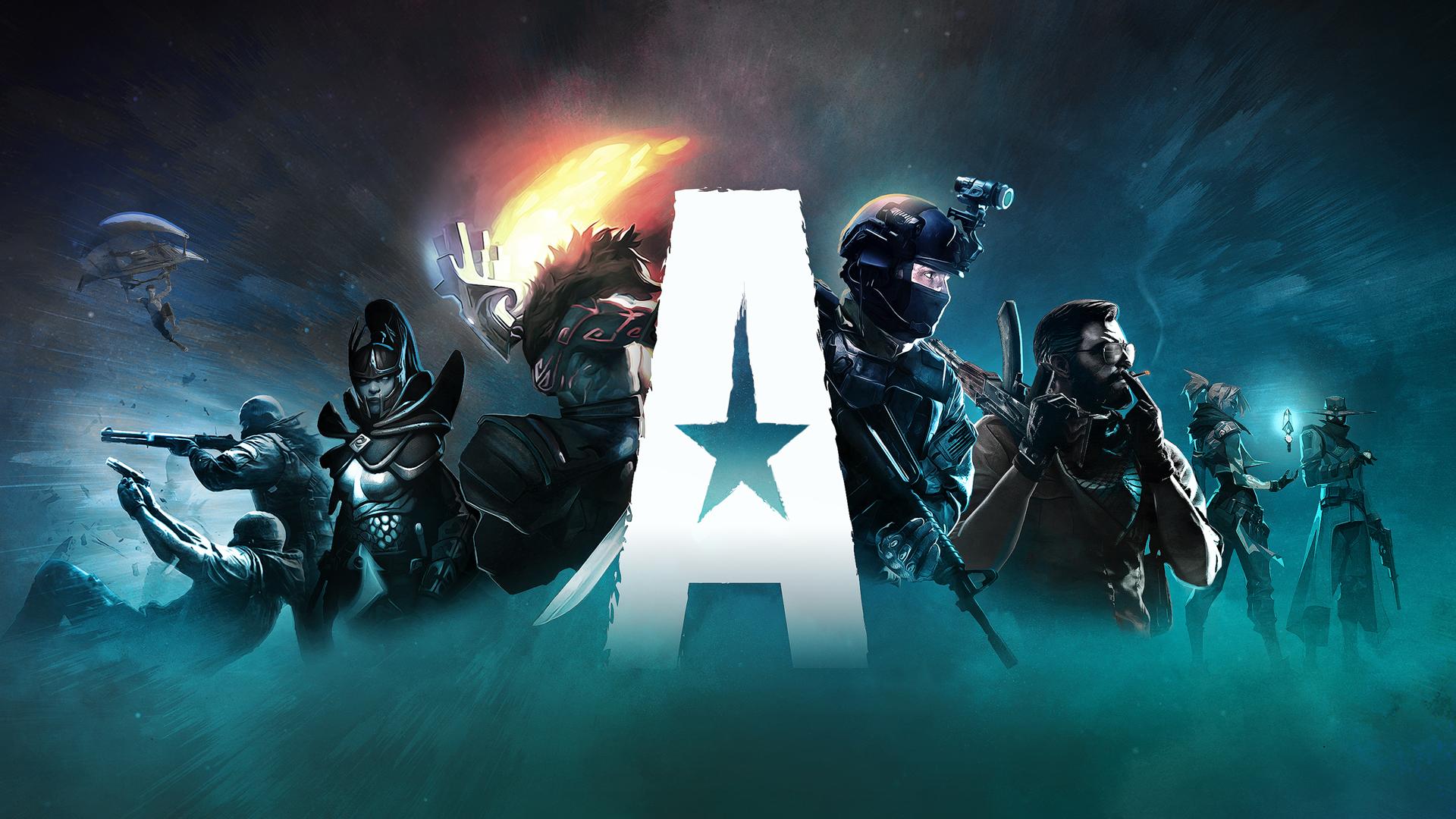 Discovery splash banner for Allstar Discord server