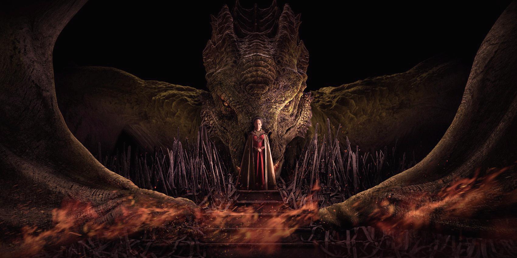 Discovery splash banner for House of the Dragon Discord server