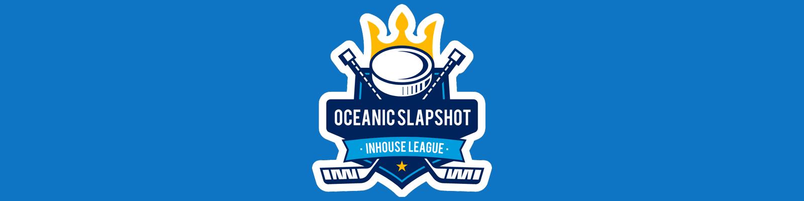 Discovery splash banner for Oceanic Slapshot League Discord server
