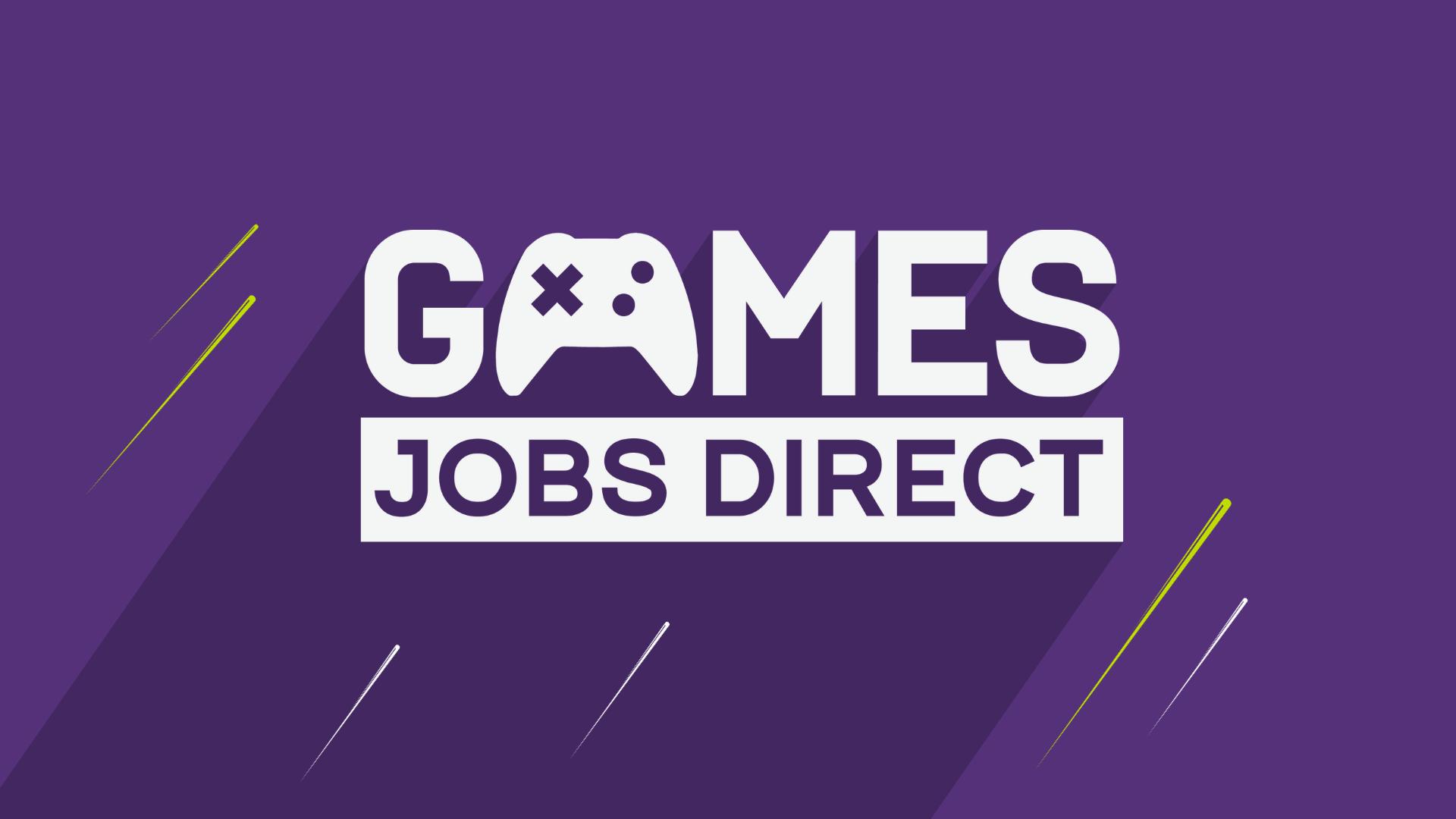 Discovery splash banner for GamesJobsDirect Discord server