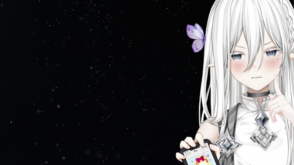 Discovery splash banner for ButterflyGirl Discord server