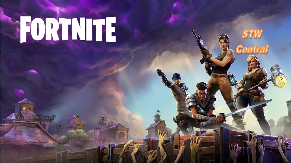 Discovery splash banner for ⚡STW Central⚡ Discord server