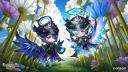 Discovery splash banner for Official Summoners War : Sky Arena Discord server