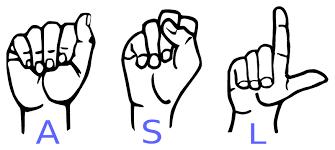 Discovery splash banner for American Sign Language Discord server
