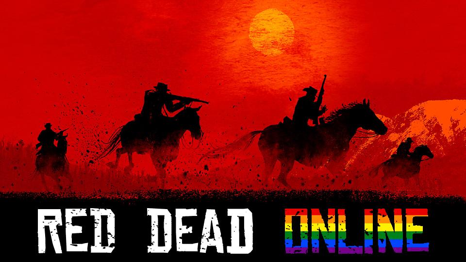 Discovery splash banner for Red Dead Online Discord server