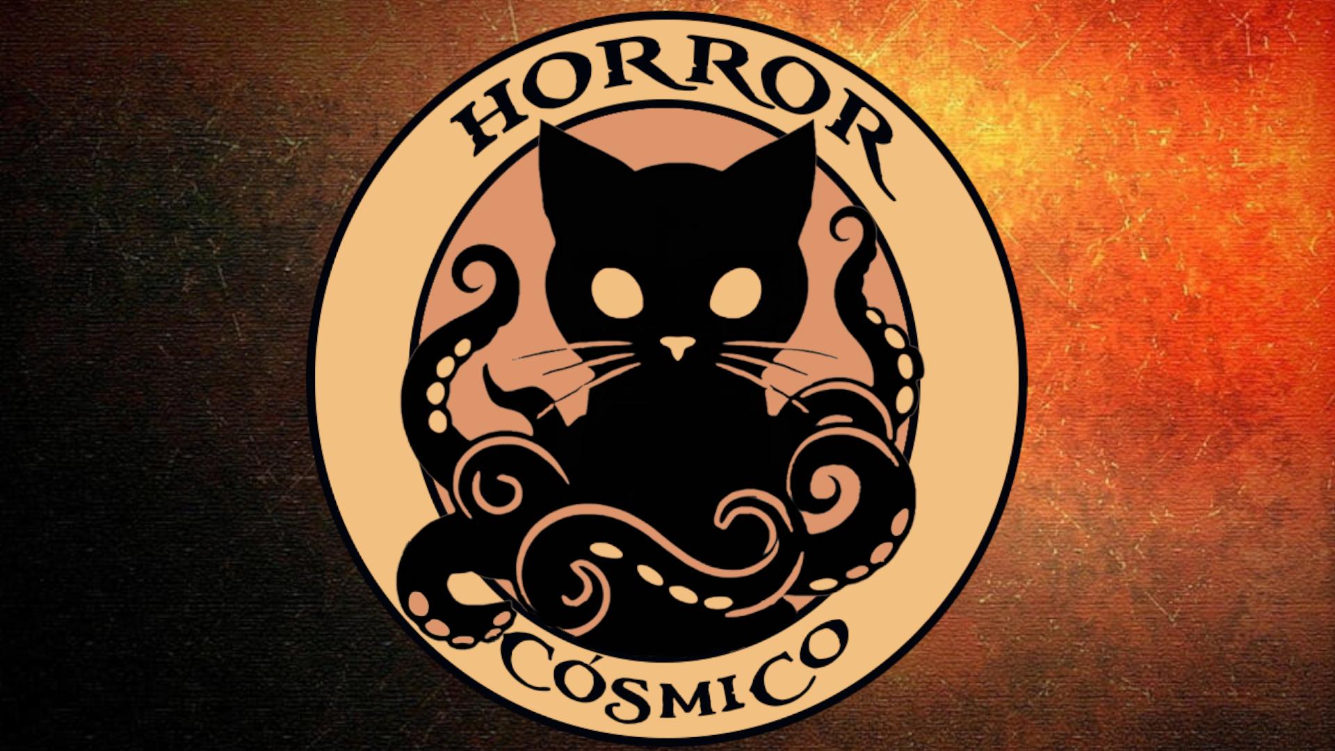 Discovery splash banner for Horror Cosmico Discord server