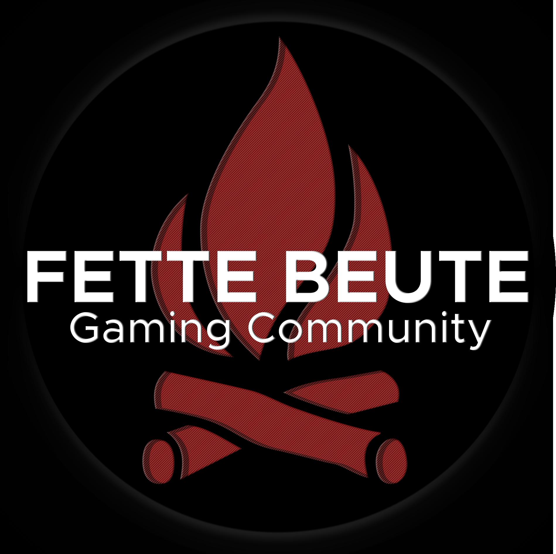 Discovery splash banner for Fette Beute Gaming Community Discord server