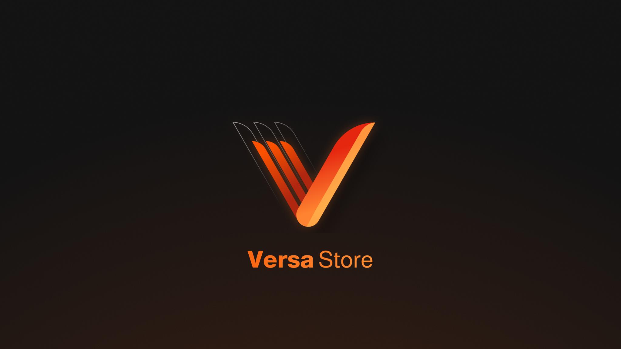 Discovery splash banner for Versa Discord server