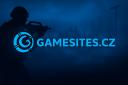 Discovery splash banner for Gamesites.cz Discord server