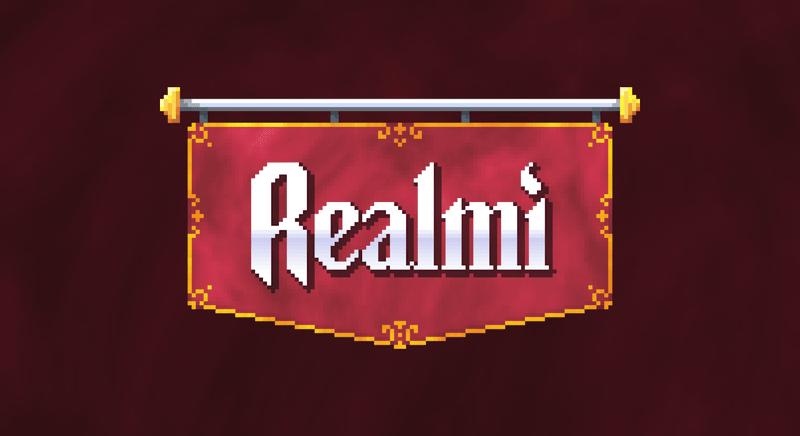 Discovery splash banner for Realmi Discord server