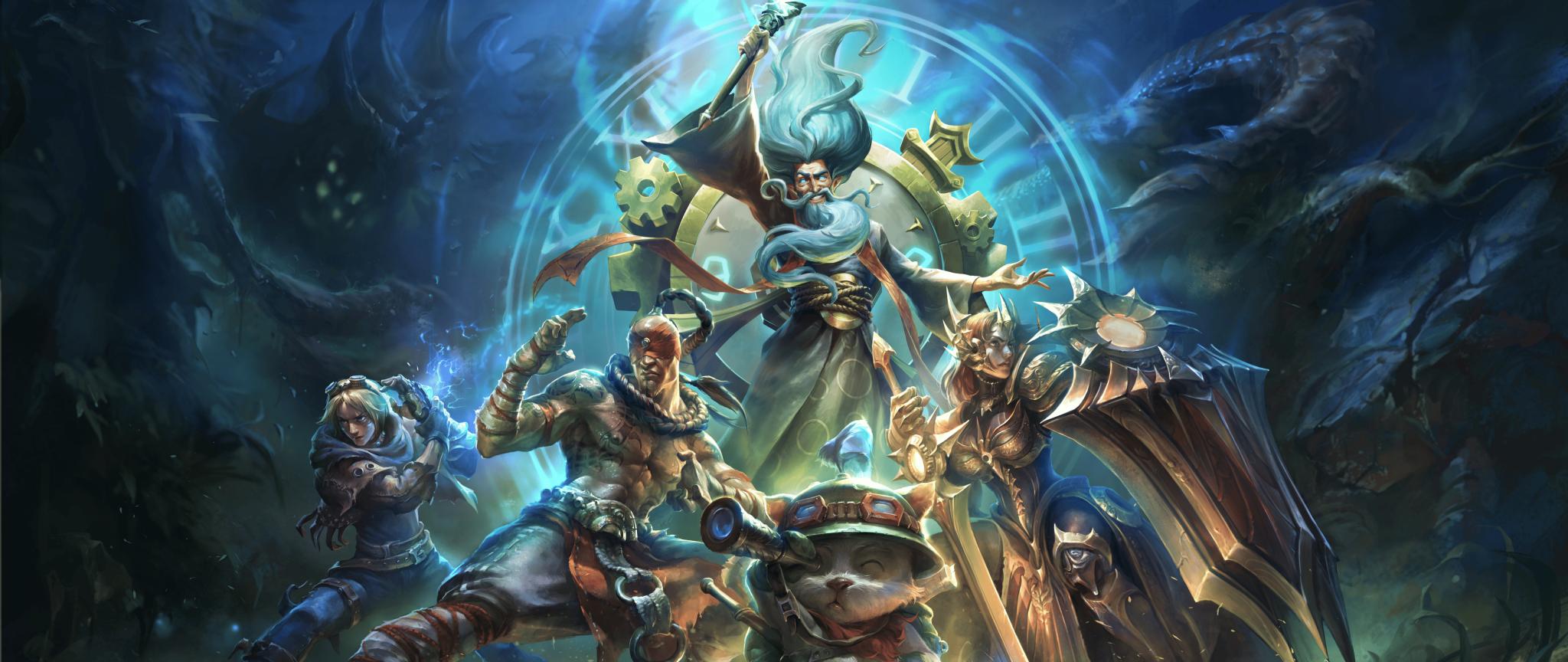 Discovery splash banner for Runeterra - BR Discord server