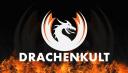 Discovery splash banner for Drachen Kult (Hypixel's Skyblock Community) Discord server