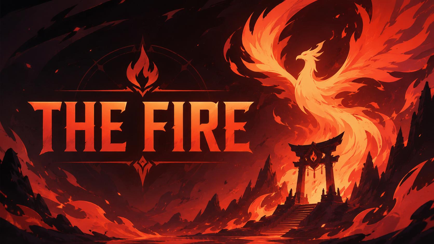 Discovery splash banner for 🔥・𝗧𝗛𝗘 𝗙𝗜𝗥𝗘 Discord server