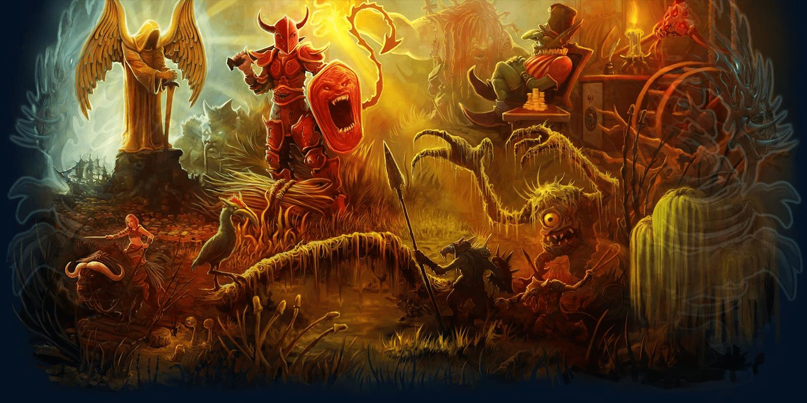 Discovery splash banner for OTClientV8 Discord server