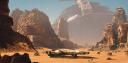 Discovery splash banner for Star Wars Battlefront Oceania Discord server