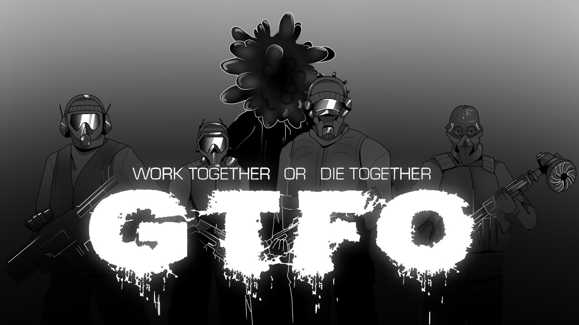 Discovery splash banner for GTFO France Discord server