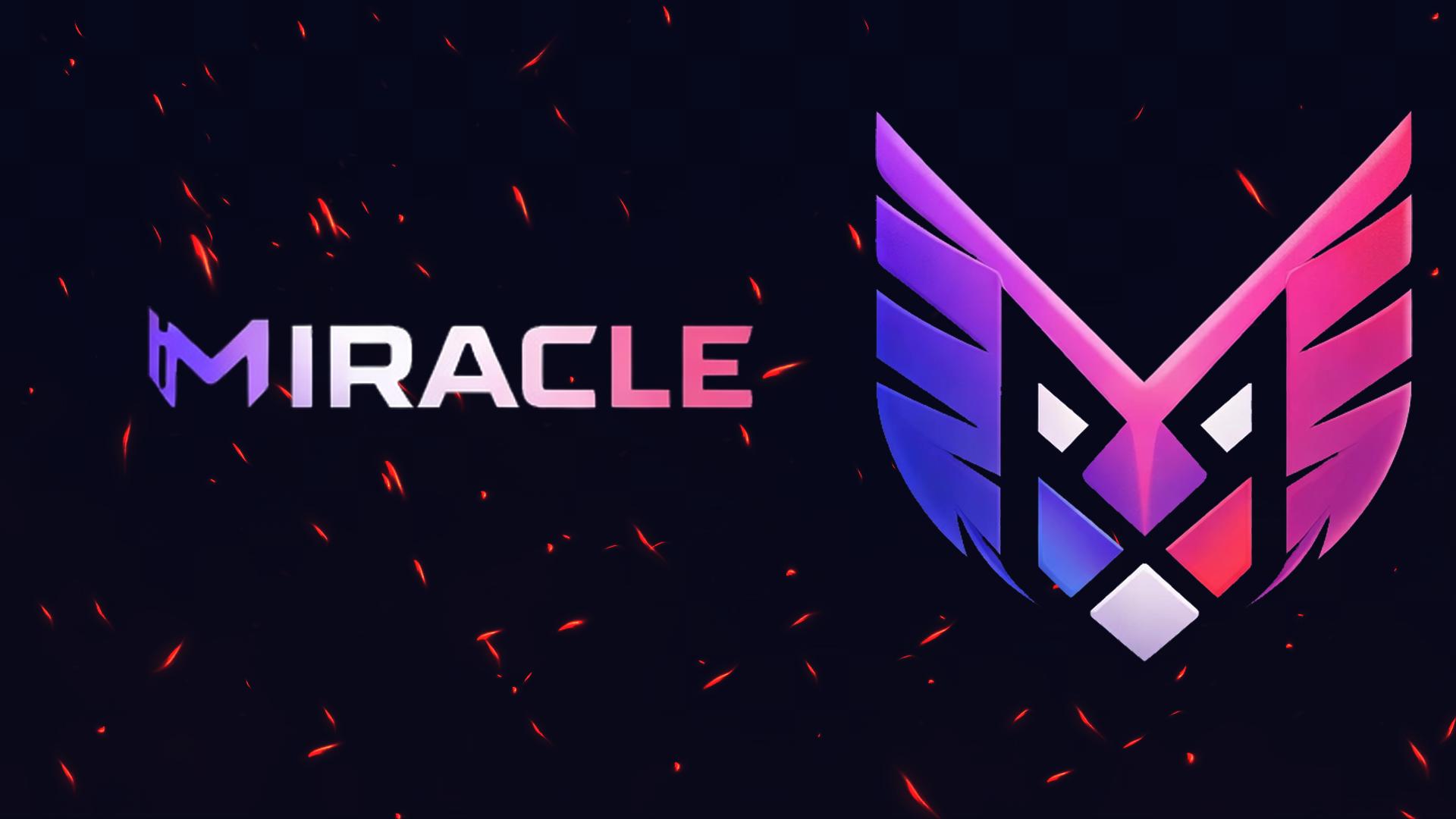 Discovery splash banner for MIRACLE GAMING Discord server