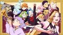 Discovery splash banner for Welcome to Demon School, Iruma-Kun! Discord server