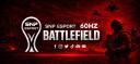 Discovery splash banner for SnP Esport Battlefield Discord server
