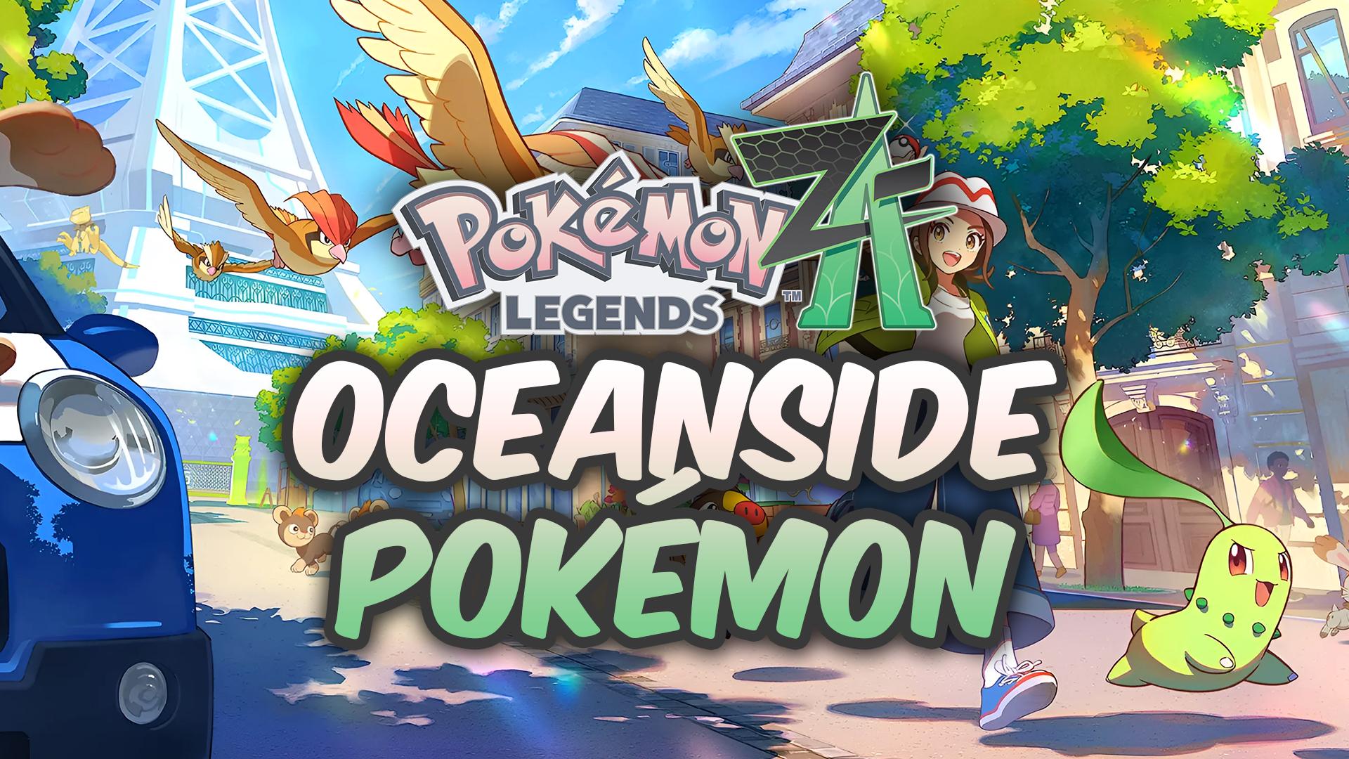 Discovery splash banner for Oceanside Pokémon Discord server