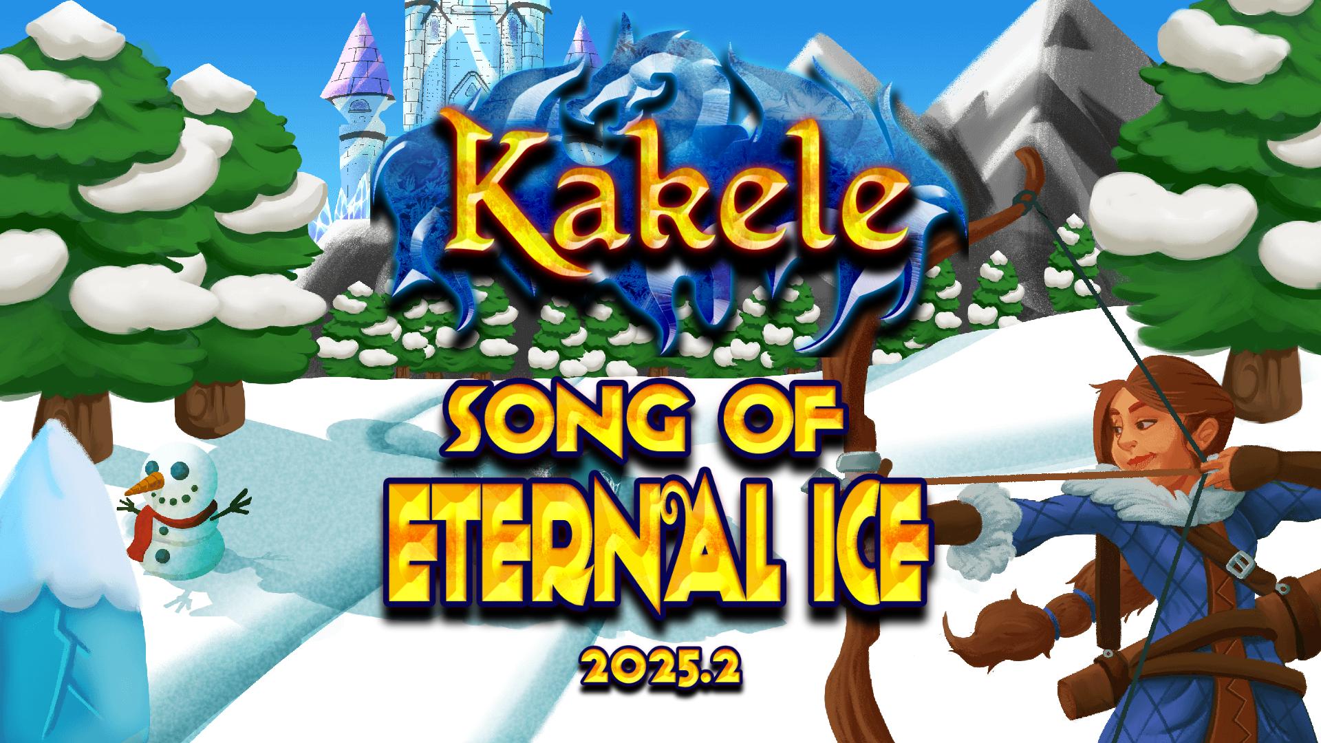 Discovery splash banner for Kakele Online - MMORPG Discord server
