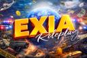 Discovery splash banner for FiveM - ExiaRP™ Discord server