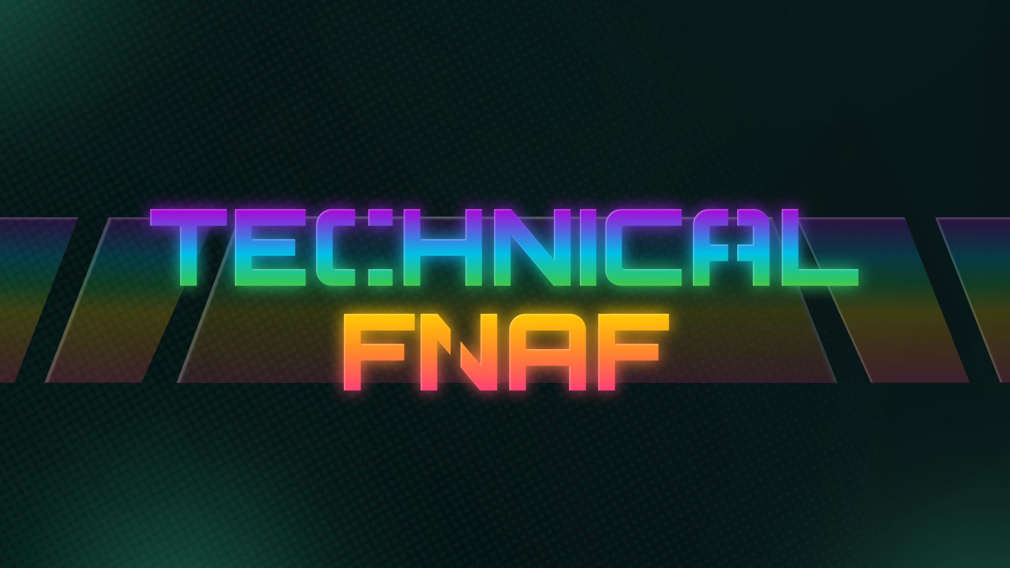 Discovery splash banner for Technical FNaF Discord server