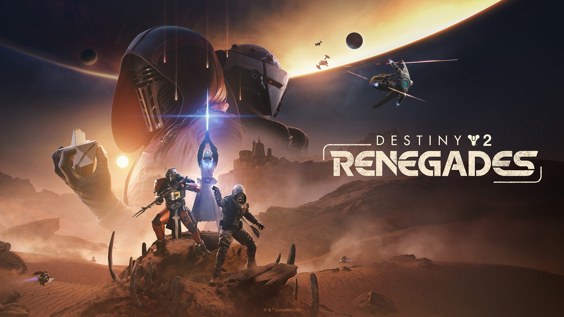 Discovery splash banner for Destiny 2 Germany Discord server