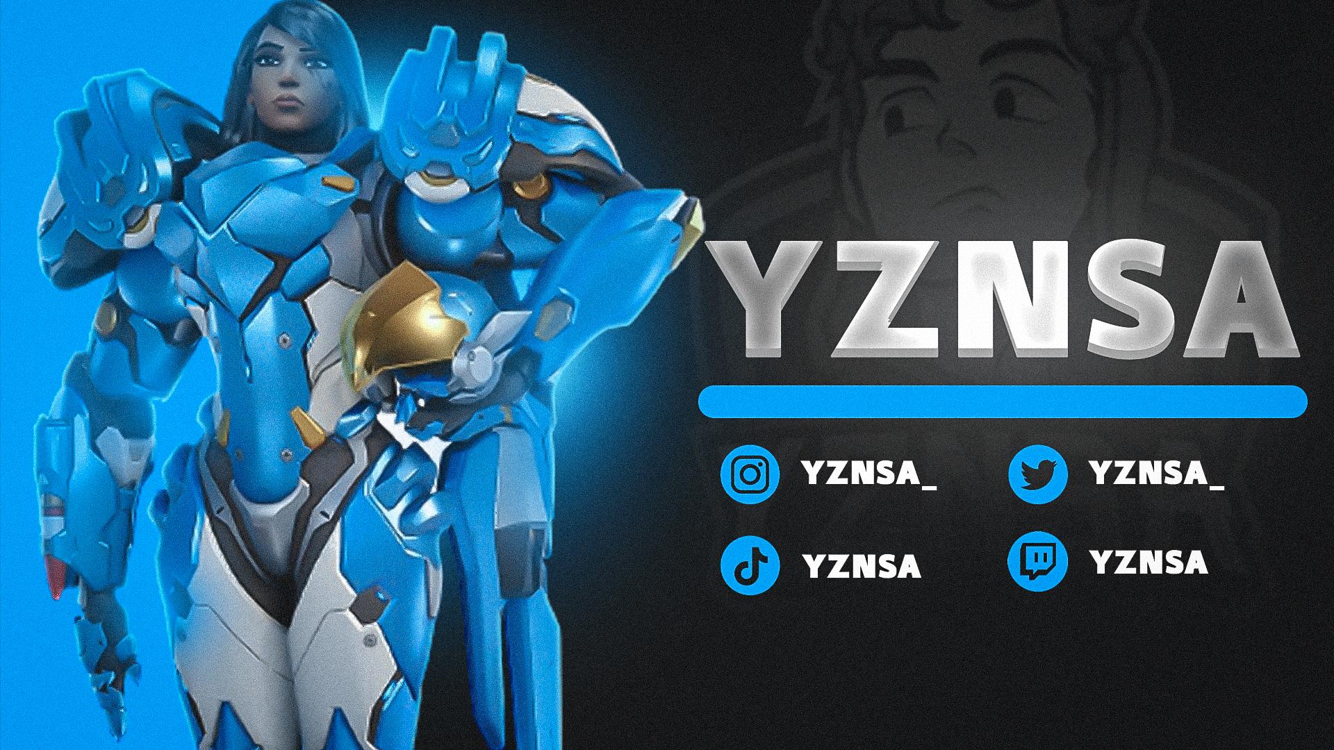 Discovery splash banner for YZNSA Discord server