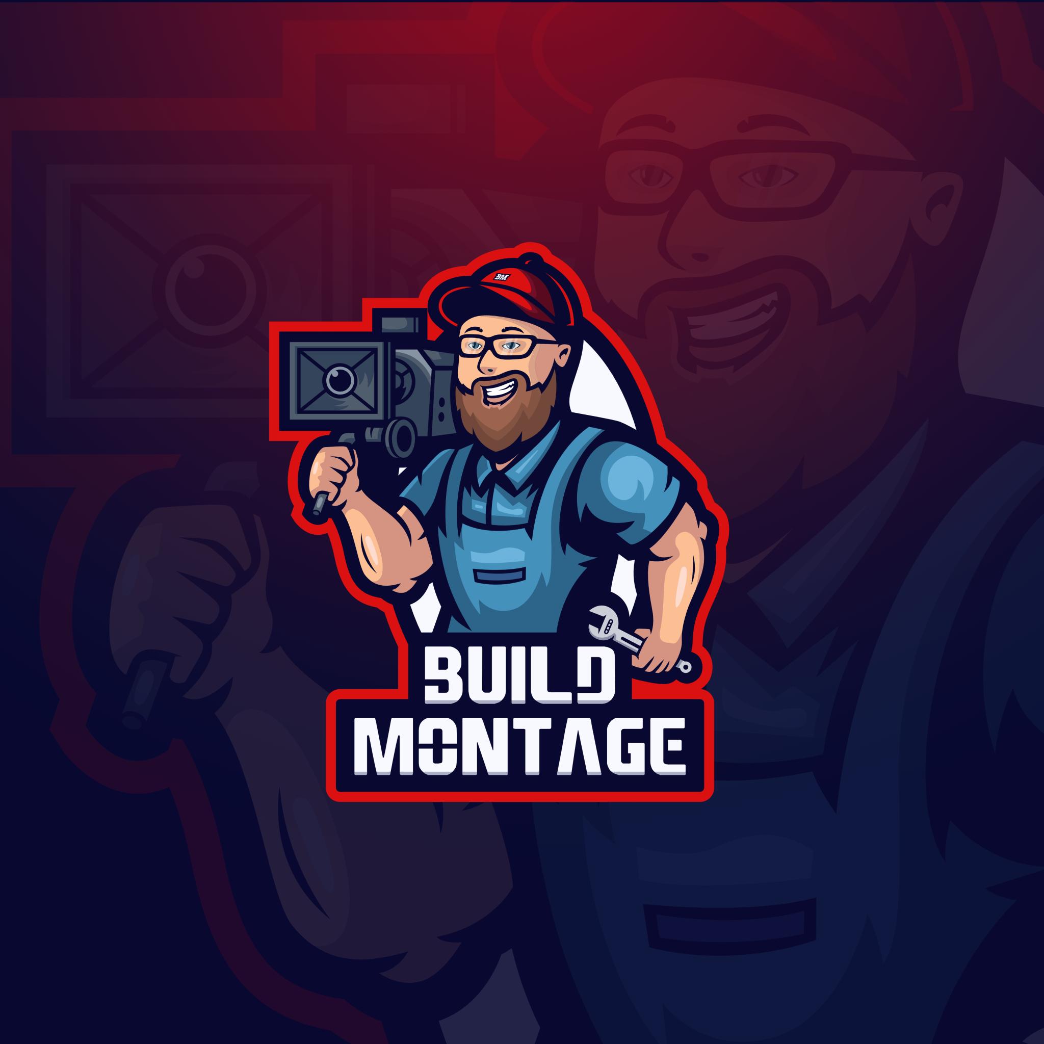 Discovery splash banner for Build Montage Discord server