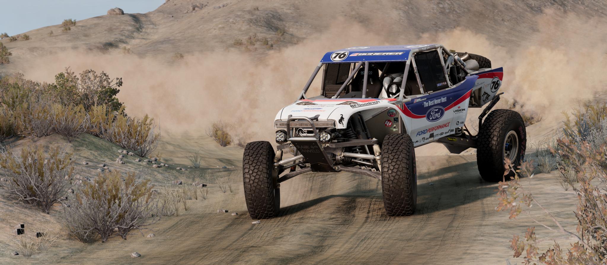 Discovery splash banner for Rekles Racing Discord server
