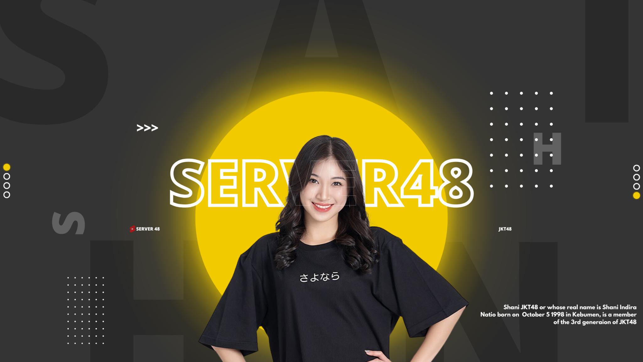 Discovery splash banner for SERVER48 Discord server
