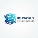 Discovery splash banner for Hell World Proxy Discord server