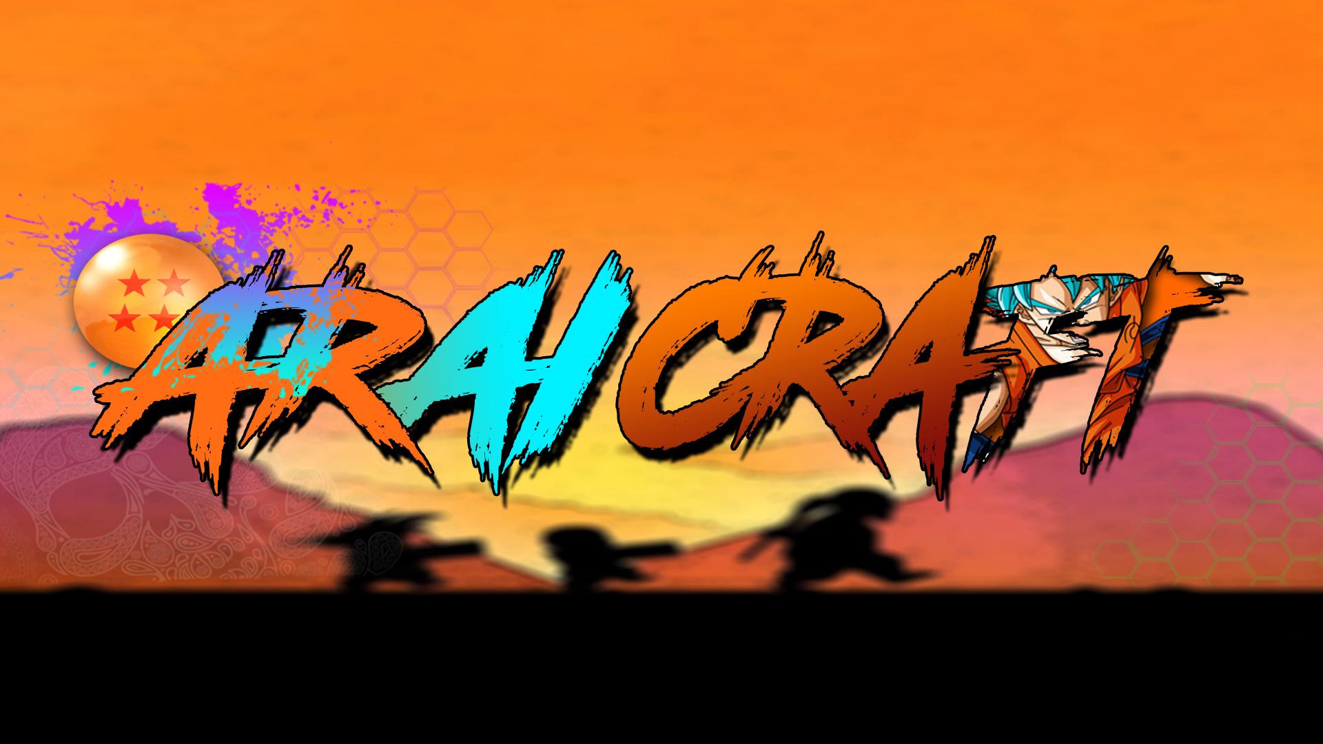 Discovery splash banner for Arai Craft Discord server