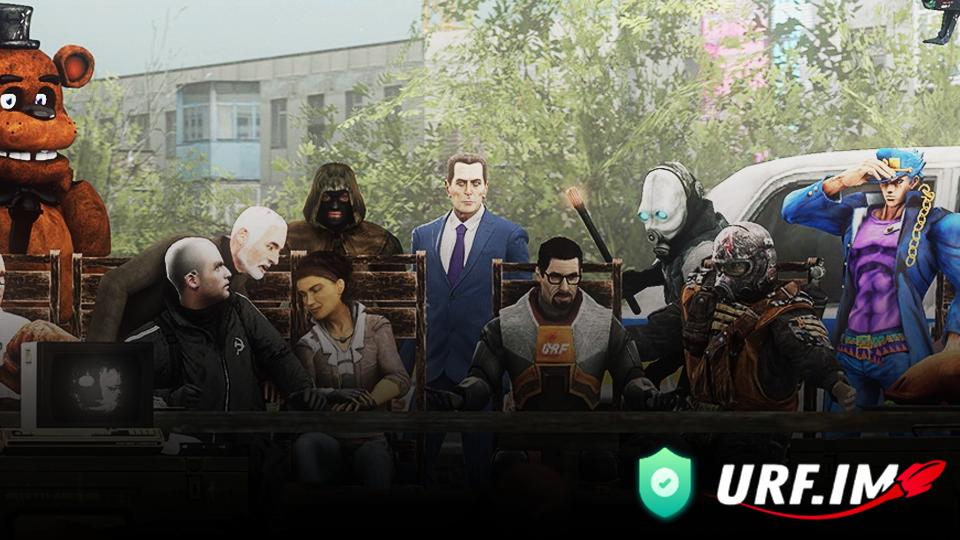 Discovery splash banner for 🚀 urfim.com — Military Discord server