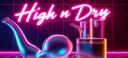 Discovery splash banner for High N Dry Discord server