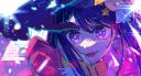 Discovery splash banner for Oshi No Ko Discord server
