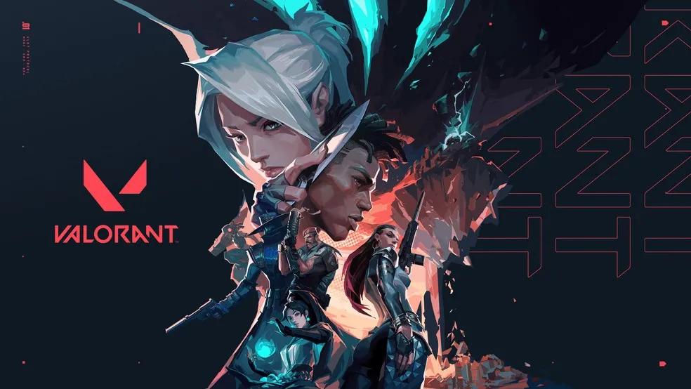 Discovery splash banner for Valorant Québec Discord server