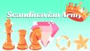 Discovery splash banner for SCANDINAVIAN ARMY Discord server